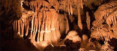Limestone caves
