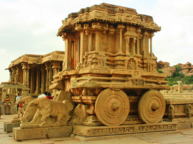 Stone Chariot Vittala Temple